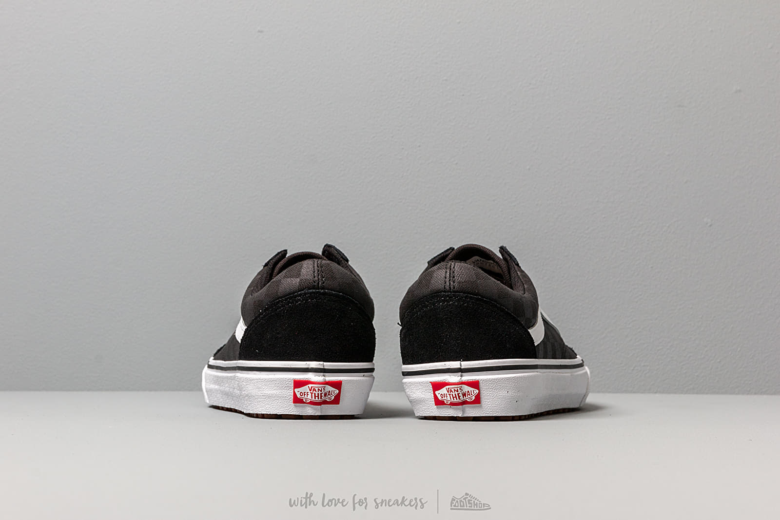 Men's shoes Vans Old Skool Uc (Made For The Makers) Black Checkerboard