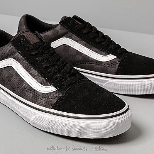 Men s shoes Vans Old Skool Uc Made For The Makers Black Checkerboard Footshop