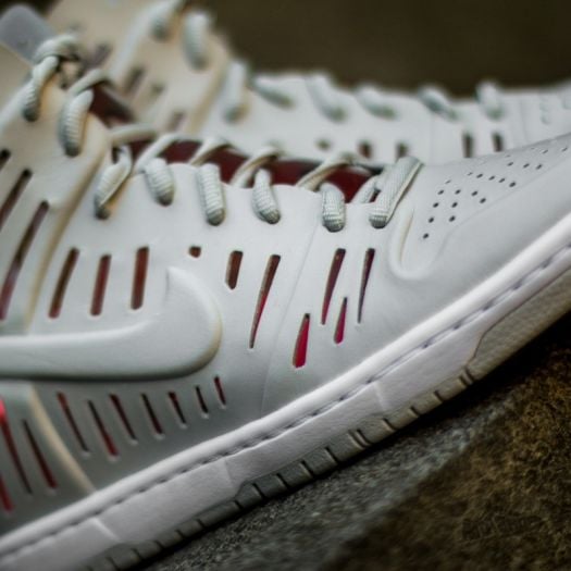 Nike dunk sky high femme rouge deals