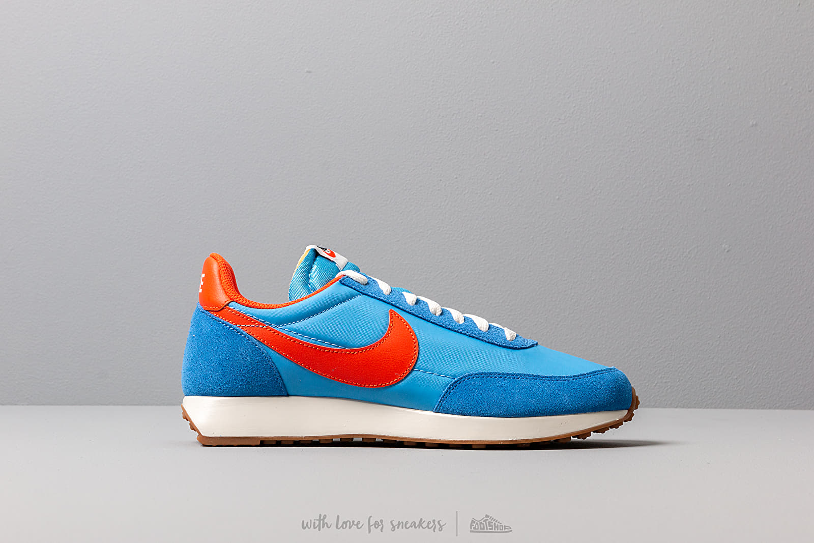 Men s shoes Nike Air Tailwind 79 Pacific Blue Team Orange University Blue Footshop