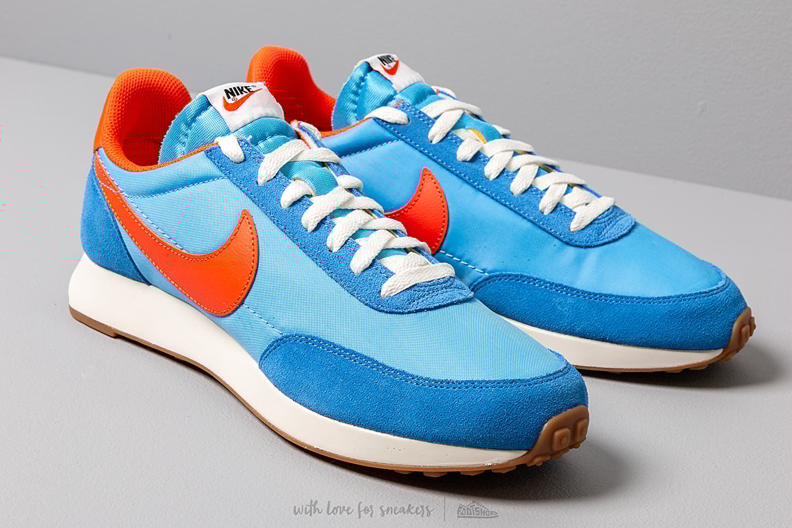 Men's shoes Nike Air Tailwind 79 Pacific Blue/ Team Orange-University Blue