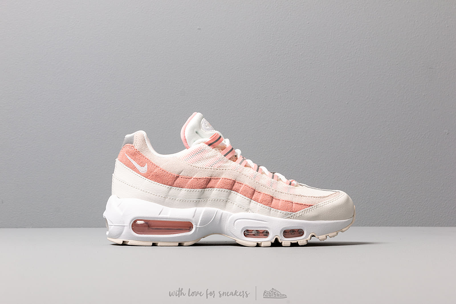 Bleached coral air max 95 2025