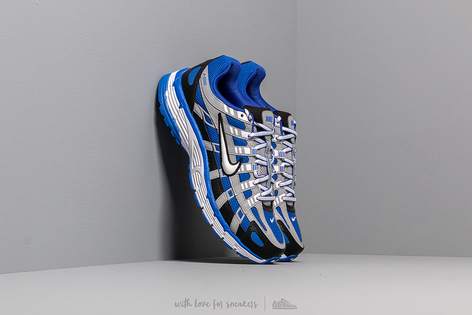 Nike p 6 blue online