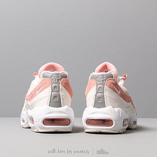 Nike air max 95 bleached coral deals