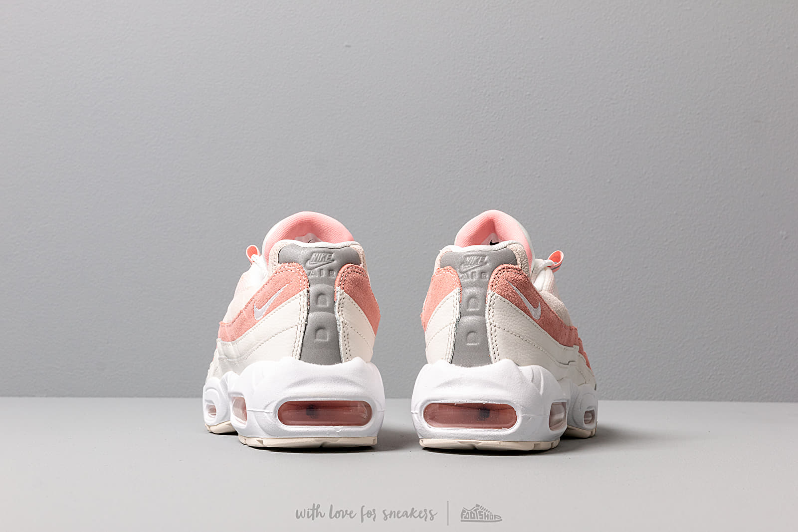 Bleached coral air max 95 2025