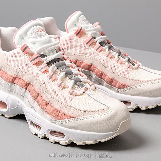 Nike air max 95 bleached coral sale