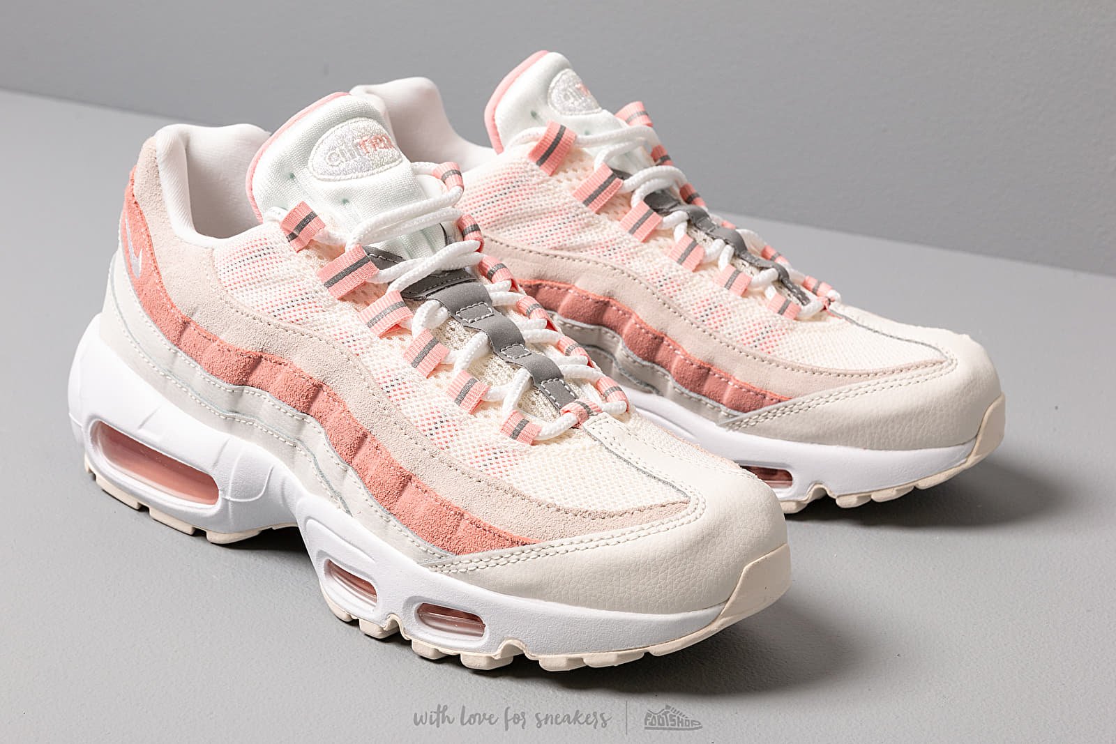 Nike air max 95 bleached coral shop