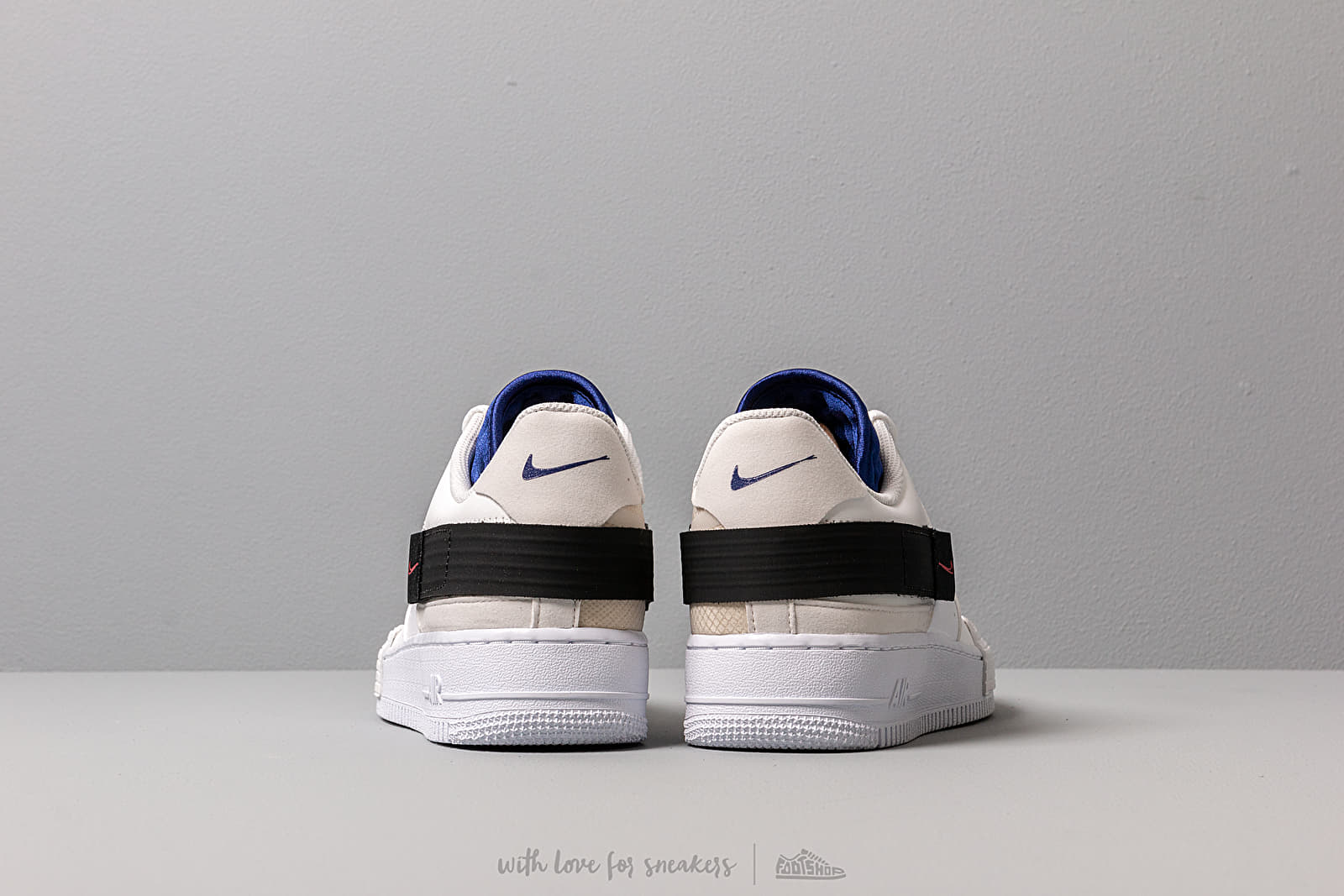 Men s shoes Nike Air Force 1 Type Summit White Red Orbit White