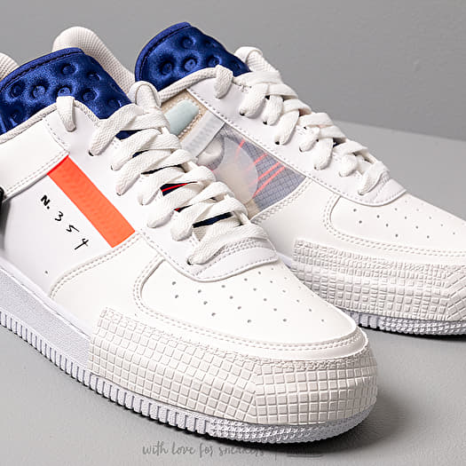 Nike air force 1 n 354 summit hotsell white