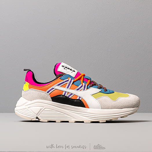 Diadora heritage clearance rave leather pop