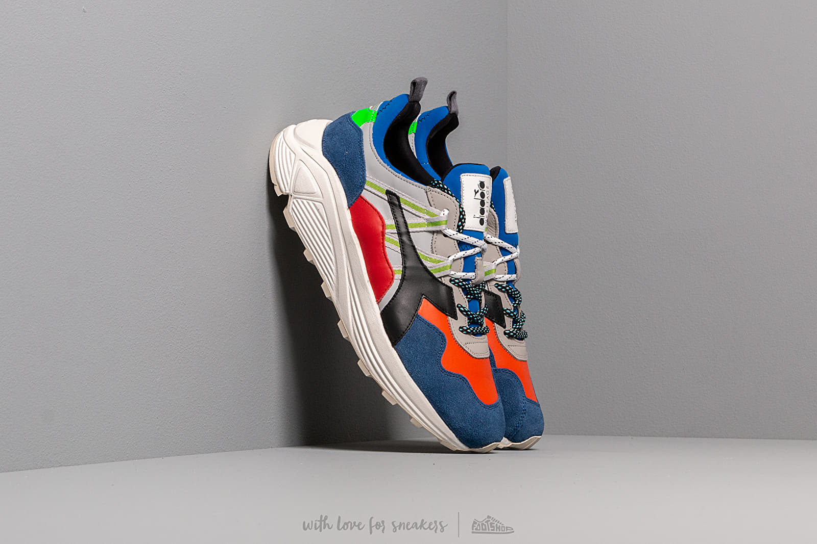 Diadora Rave Leather Pop