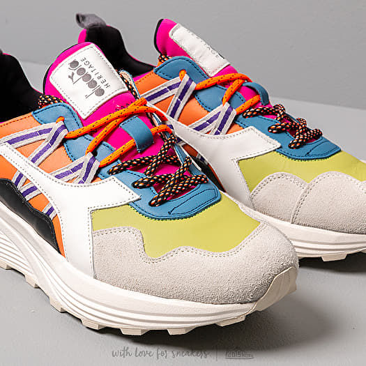 Diadora heritage rave leather pop best sale
