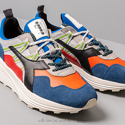 Diadora heritage clearance rave leather pop