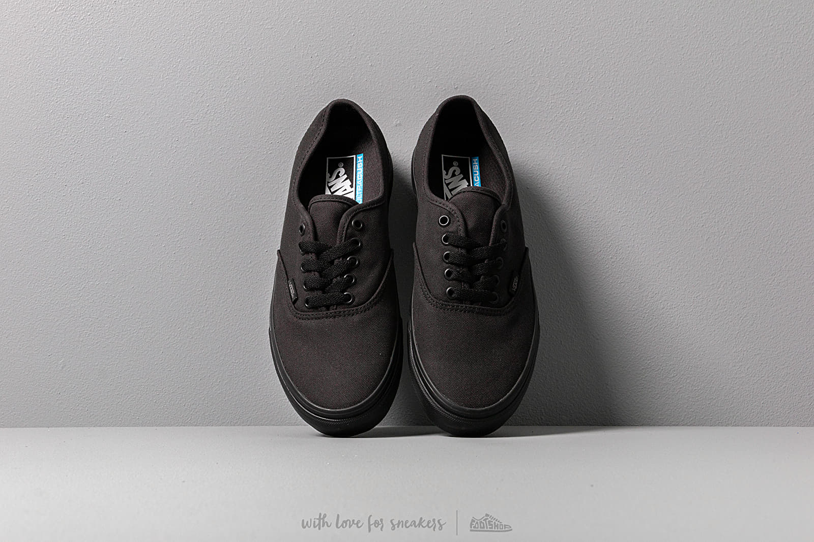 Meeste kingad Vans Authentic UC (Made For The Makers) Black/ Black/ Black