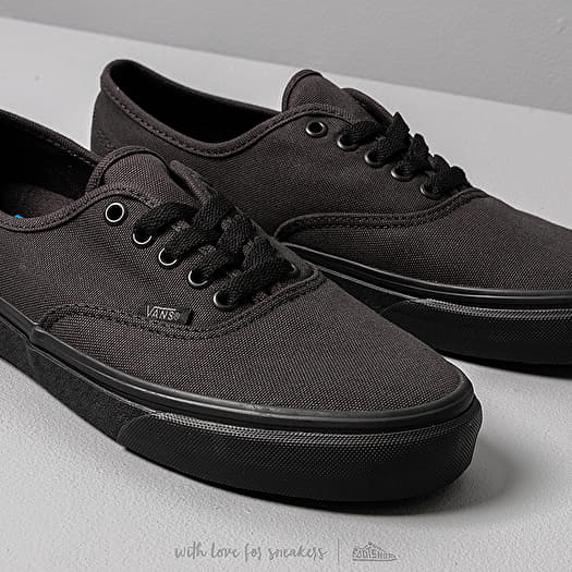 Men s shoes Vans Authentic UC Made For The Makers Black Black Black Footshop