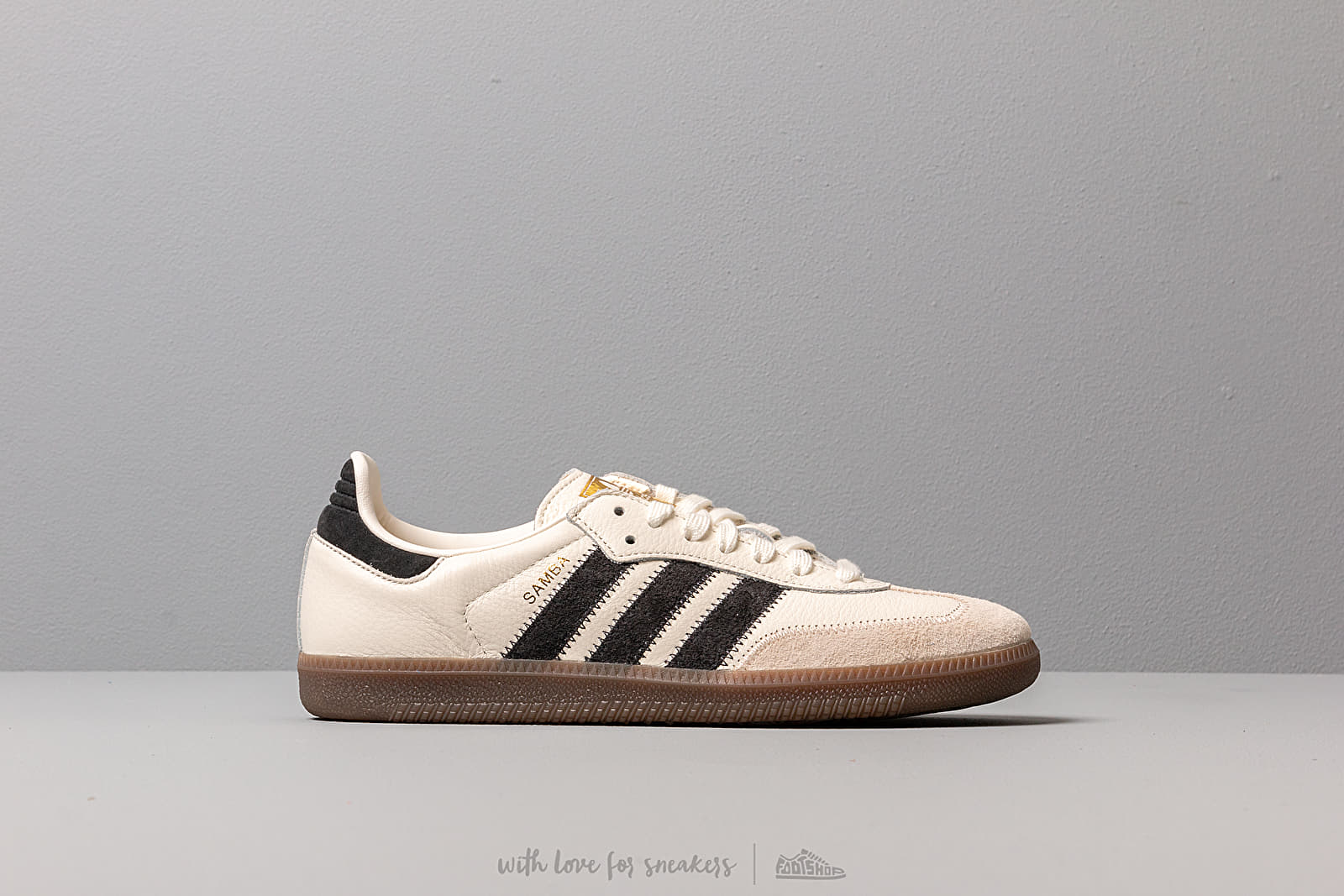 Men s shoes adidas Samba OG Ft Off White Carbon Linen Footshop