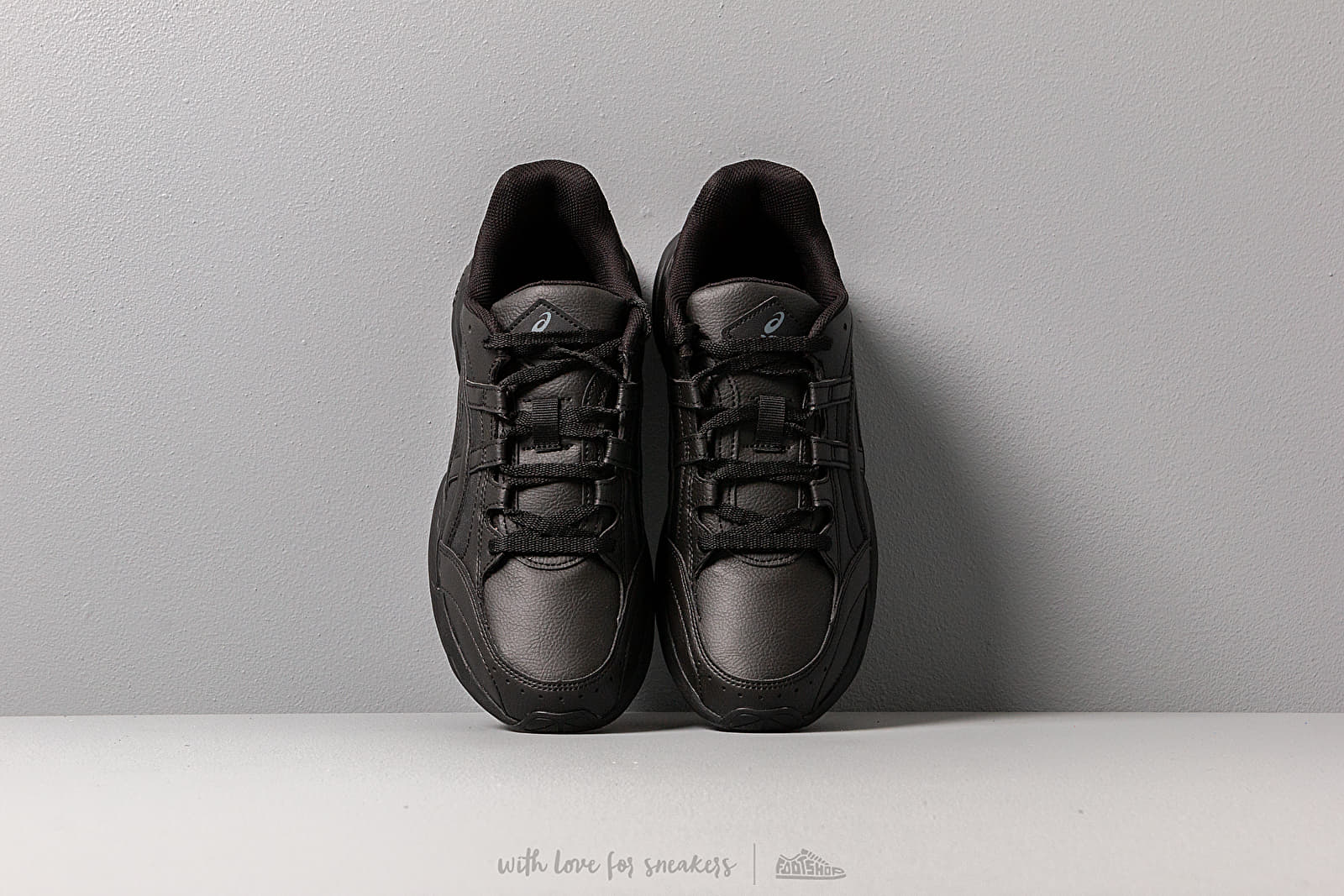Pánske tenisky a topánky Asics Gel-Bnd Black/ Black