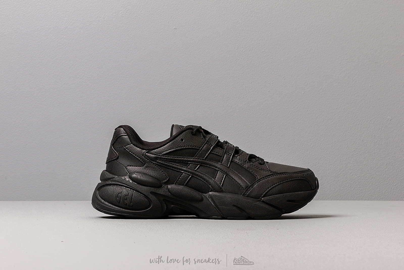 Men s shoes Asics Gel Bnd Black Black Footshop