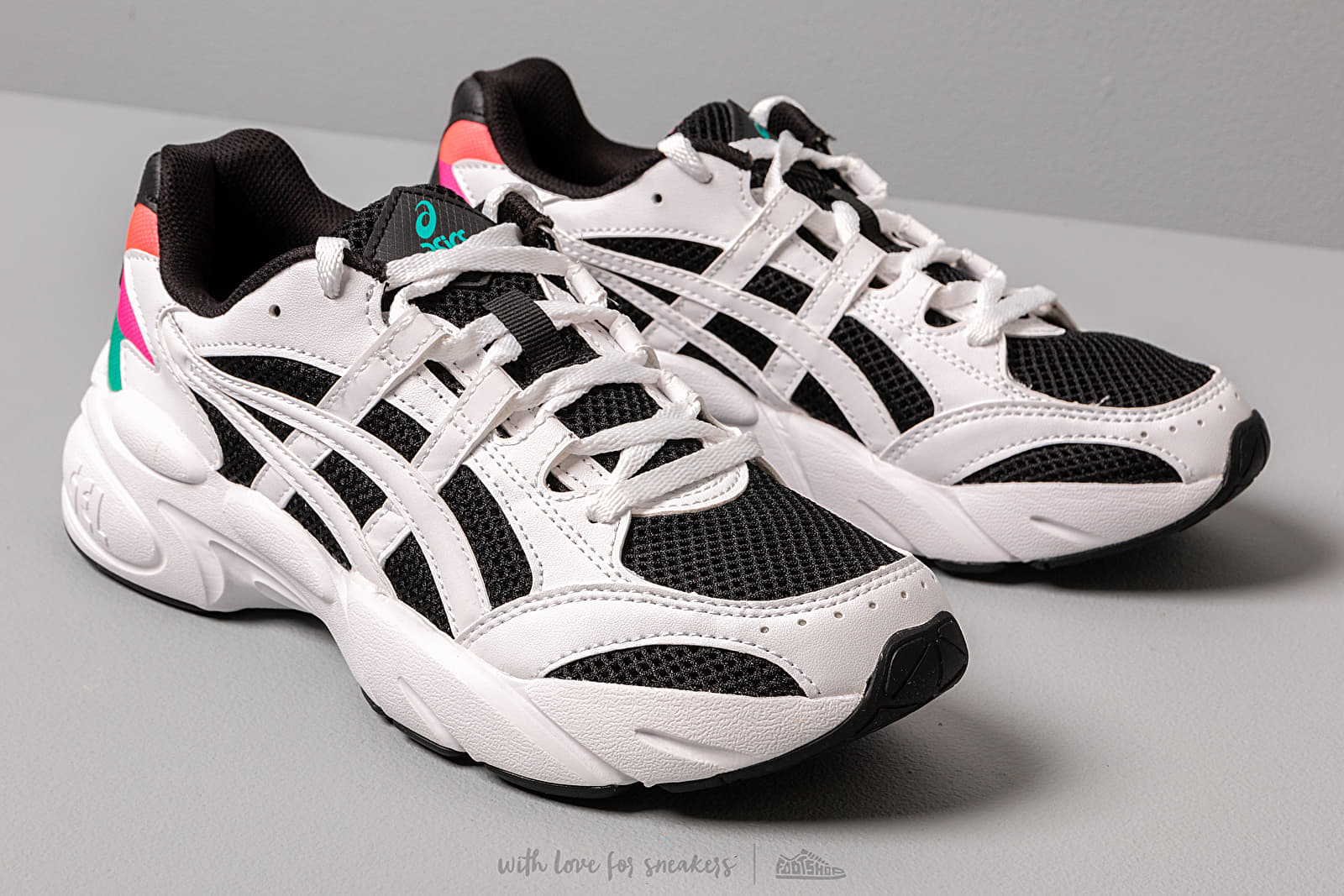 Дамски кецове и обувки Asics Gel-BND Black/ White