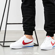 Men s shoes Nike Classic Cortez Leather White Varsity Red Varsity Royal Footshop