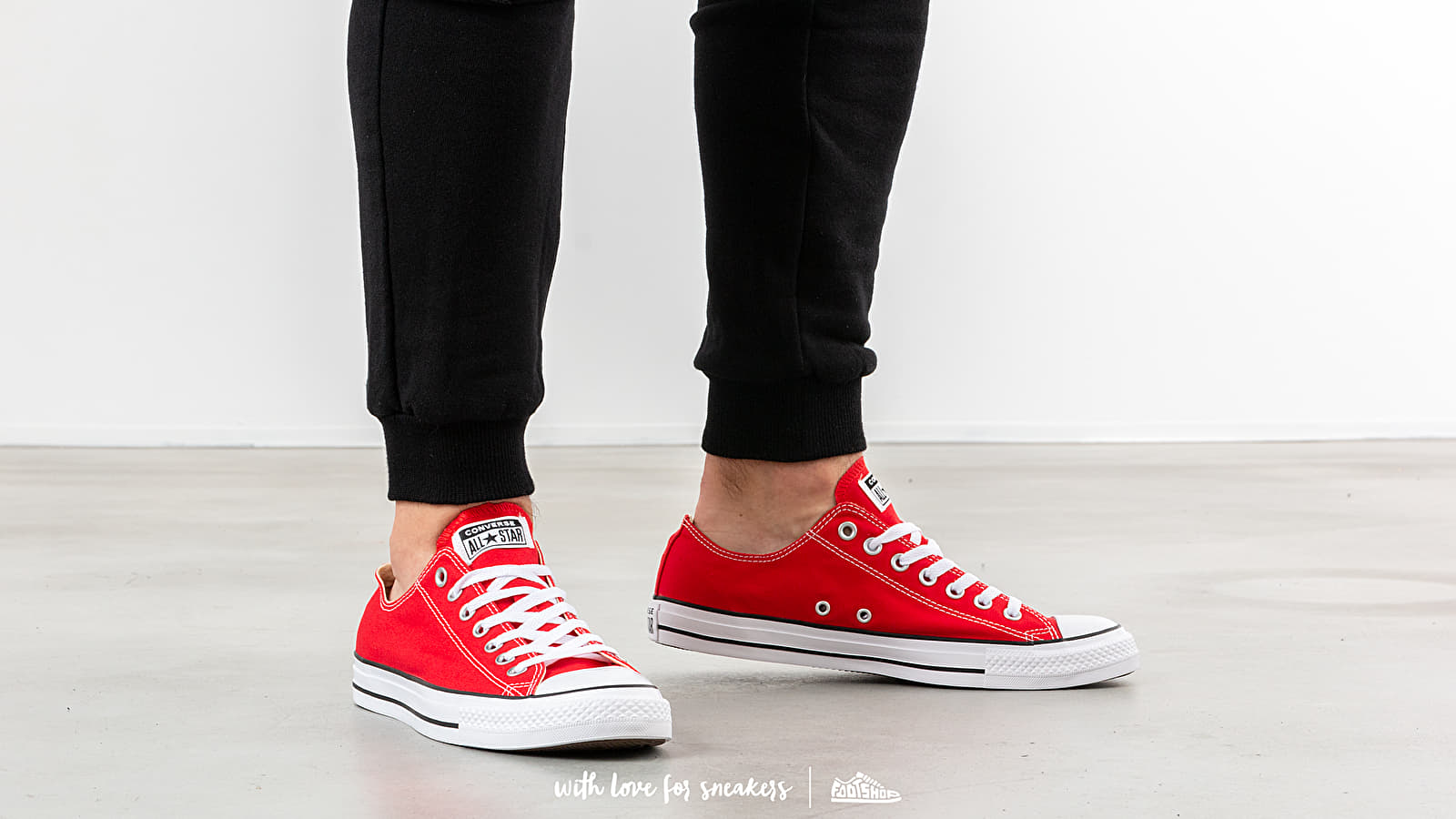Men s shoes Converse All Star Ox Red Footshop