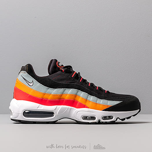 Nike air max 95 black white ocean cube online