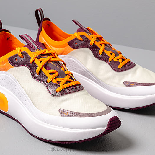 Chaussures et baskets femme Nike W Air Max Dia Se White/ Bordeaux-Orange  Peel | Footshop