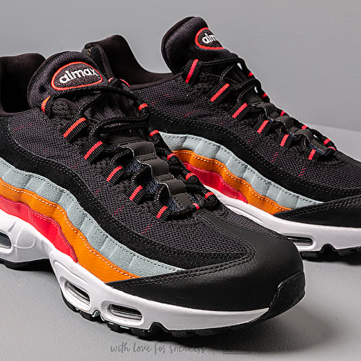 Nike air max 95 black white ocean cube online