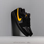 Black and gold jordan 1 low clearance