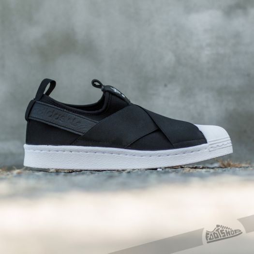 Superstar slip on femme bleu store