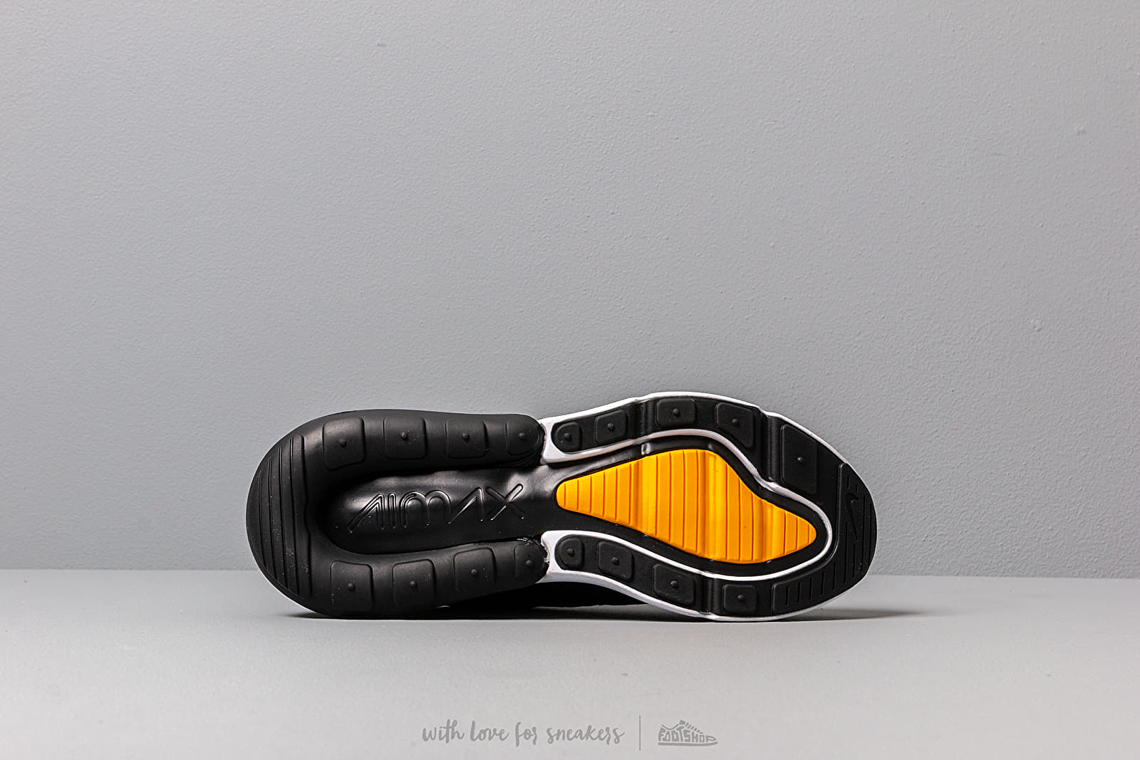 Women s shoes Nike W Air Max 270 Black Flash Crimson University Gold Footshop