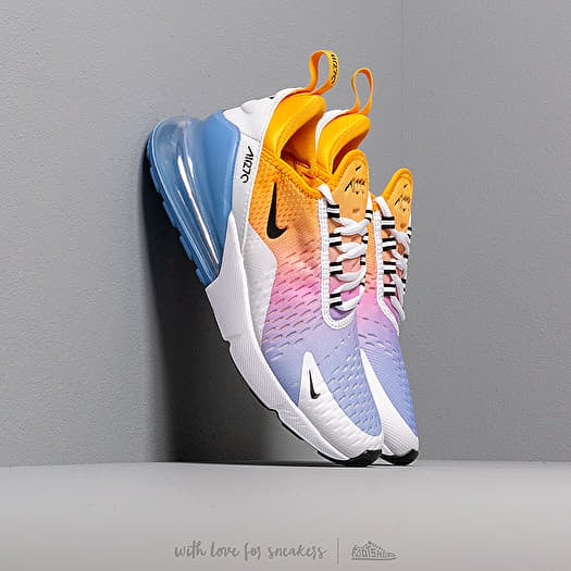 Women s shoes Nike W Air Max 270 University Gold Black University Blue Footshop