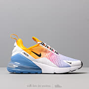 Women s shoes Nike W Air Max 270 University Gold Black University Blue Footshop