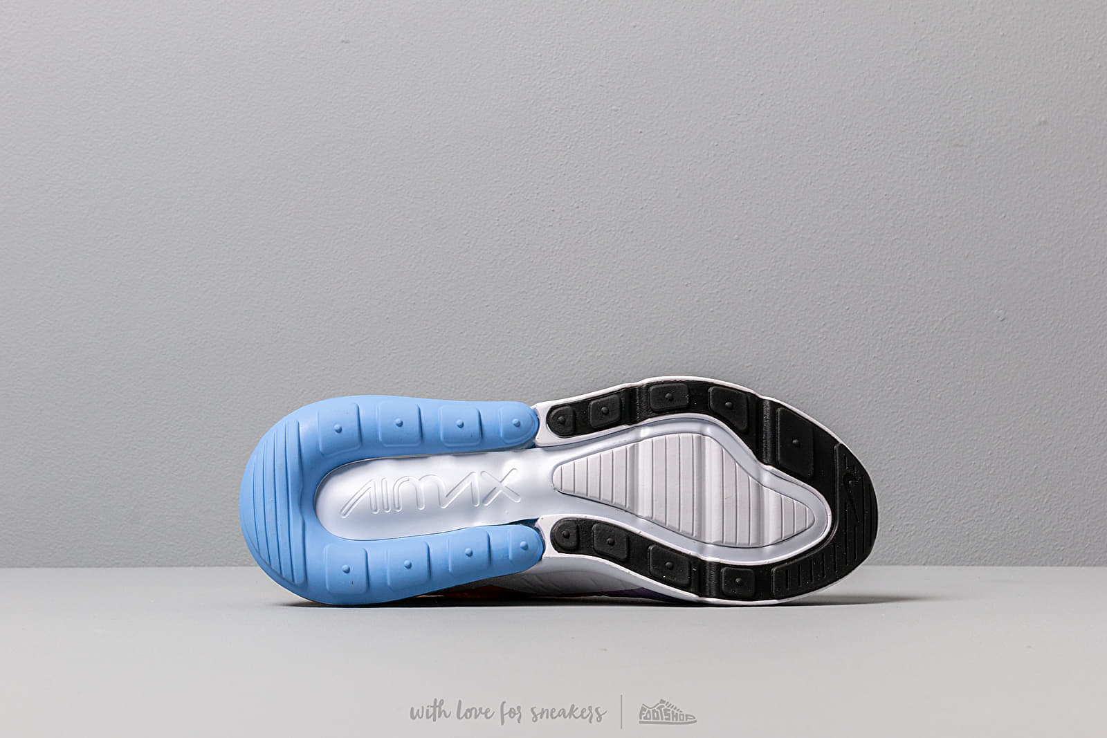 Dámske topánky a tenisky Nike W Air Max 270 University Gold/ Black-University Blue