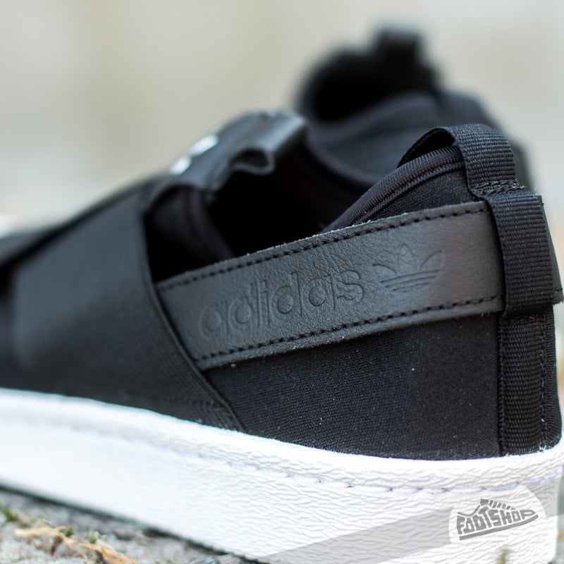 Damen Sneaker und Schuhe adidas Superstar Slip On W Black/ Ftw White