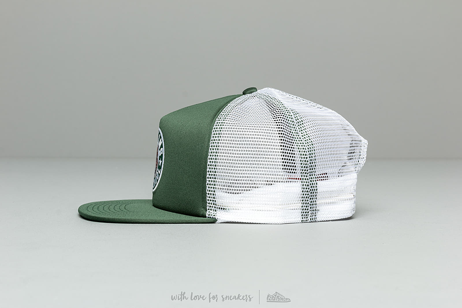 Caps Nike x Stranger Things University Cap Green Footshop