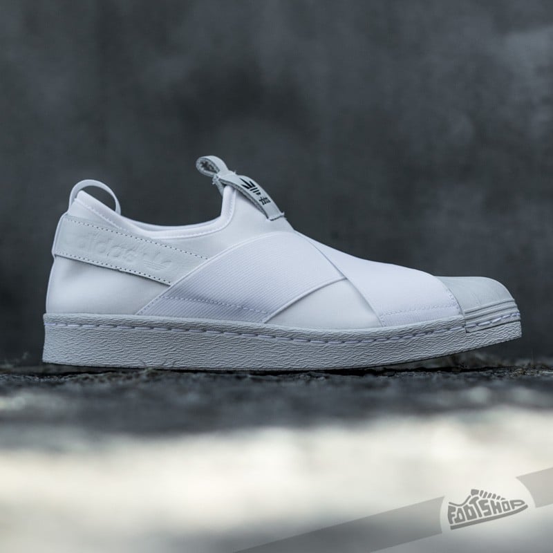 Dámské tenisky a boty adidas Superstar Slip On W Ftw White