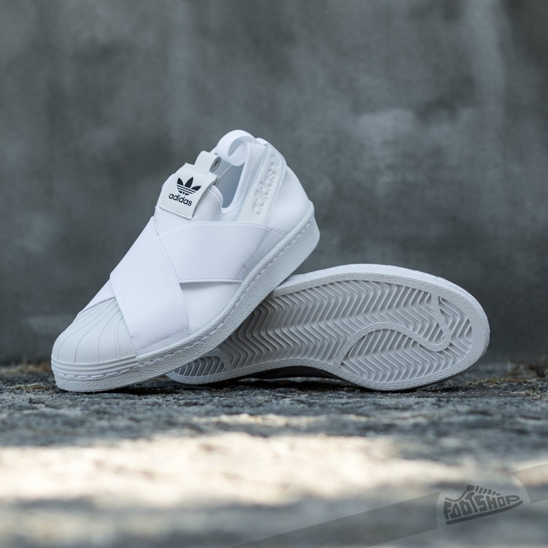 Damesschoenen adidas Superstar Slip On W Ftw White Footshop