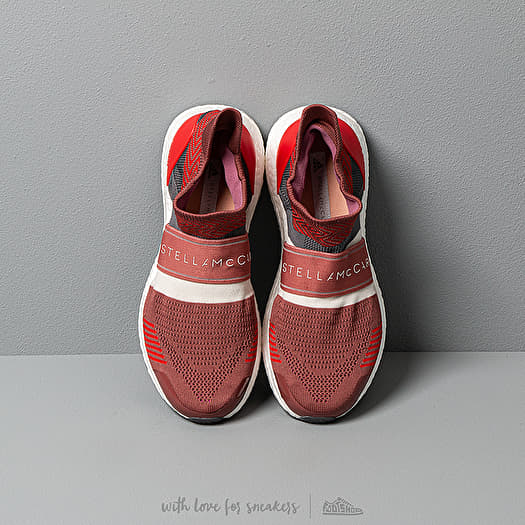 Adidas by stella mccartney ultraboost sneakers red sales