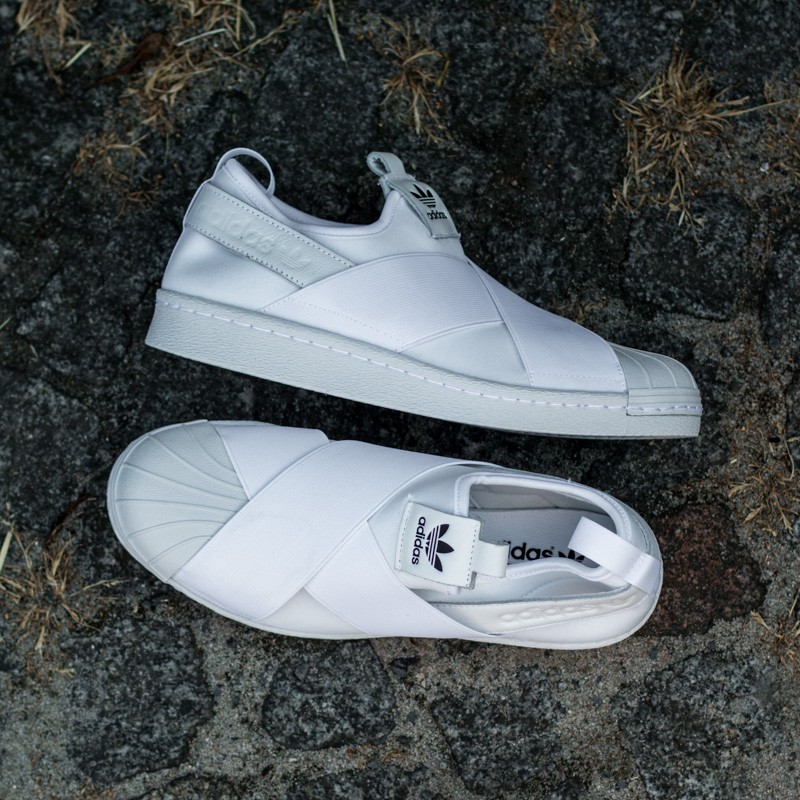 Women s shoes adidas Superstar Slip On W Ftw White Footshop