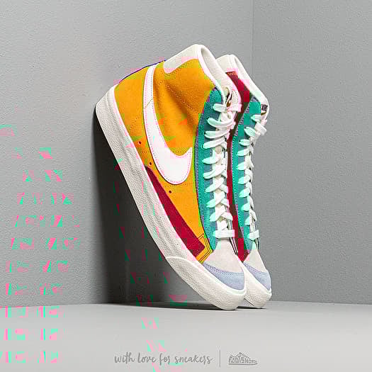 Nike blazer mid homme jaune store