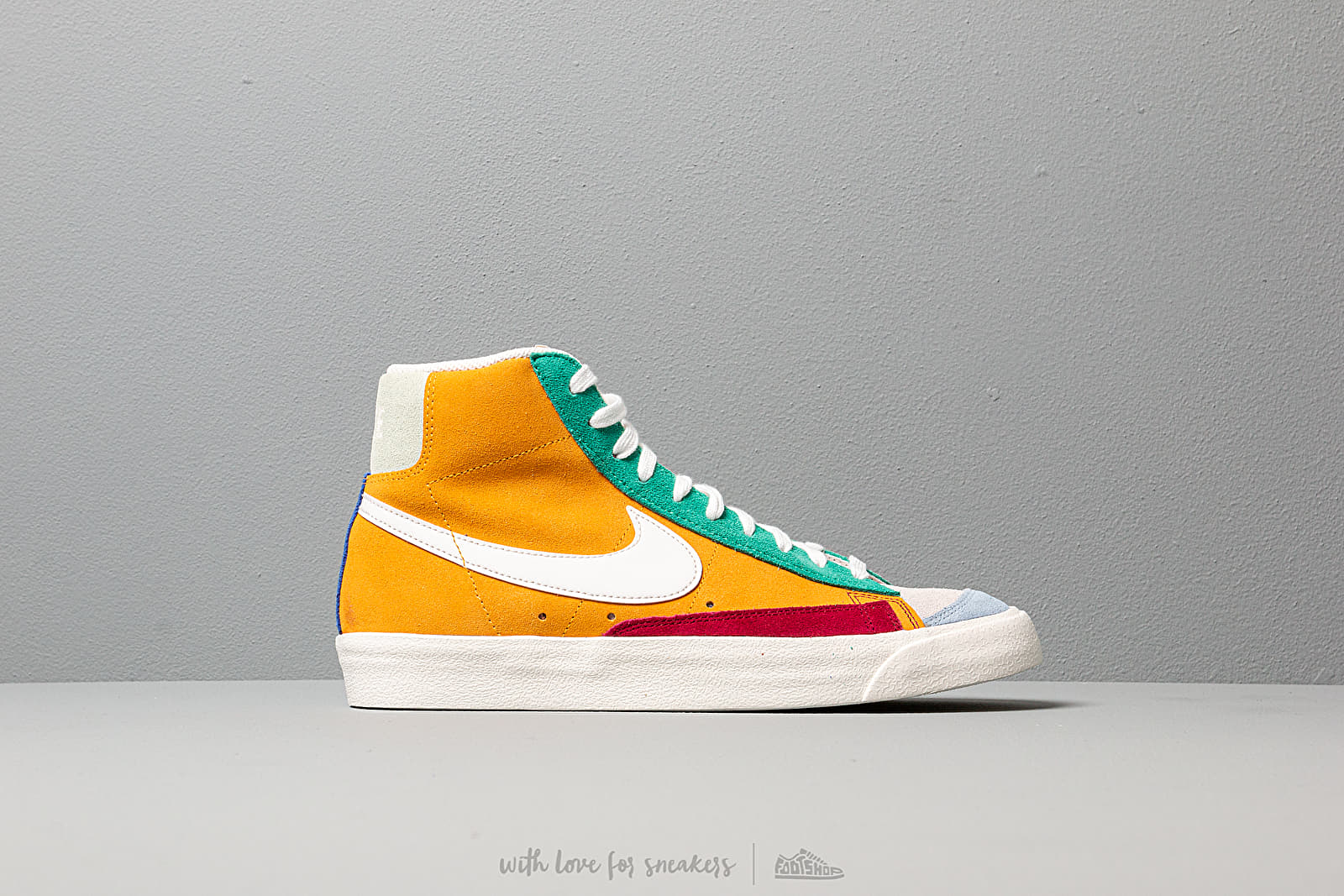 Blazer mid '77 vntg new arrivals we suede noble red