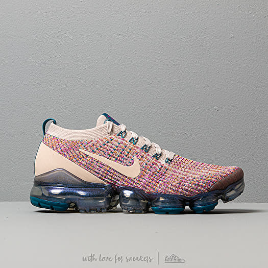 Nike air vapormax flyknit 3 desert sand/purple women's shoe outlet