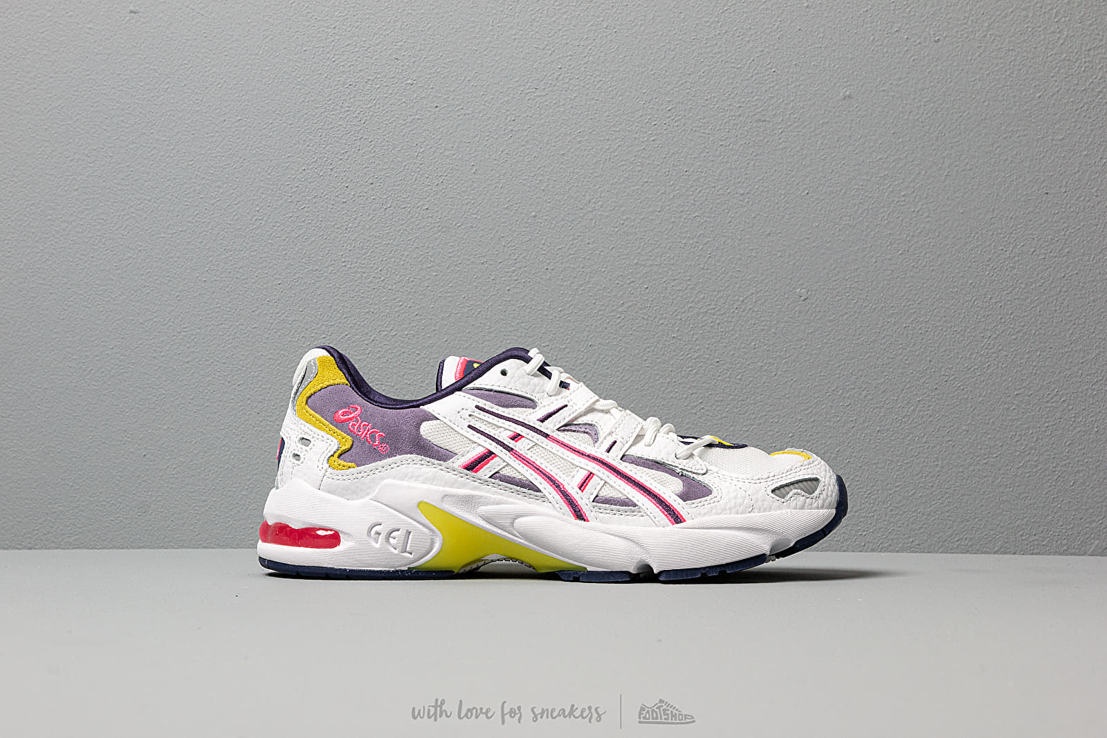 Asics Gel Kayano 5 OG White Purple Matte Footshop