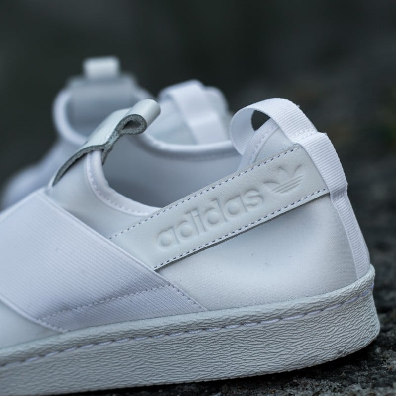 Dámské tenisky a boty adidas Superstar Slip On W Ftw White
