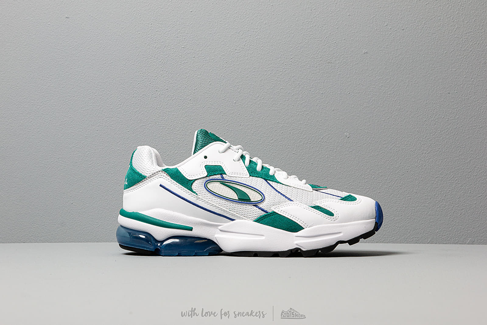 Men s shoes Puma Cell Endura OG Pack Puma White Teal Green Footshop