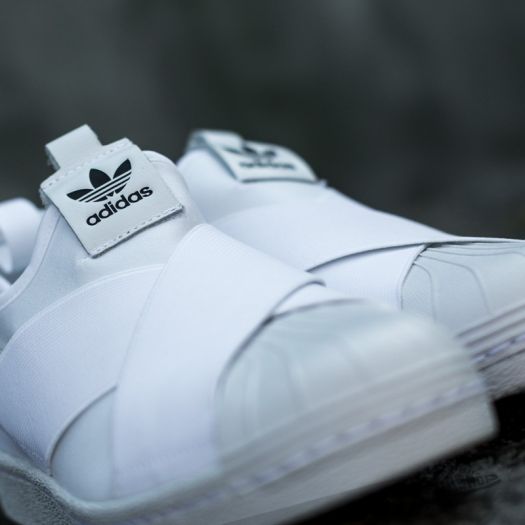 Women s shoes adidas Superstar Slip On W Ftw White Footshop