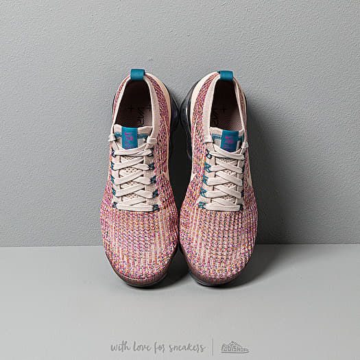Nike air vapormax flyknit 3 - sales women's desert sand/desert sand/vivid purple