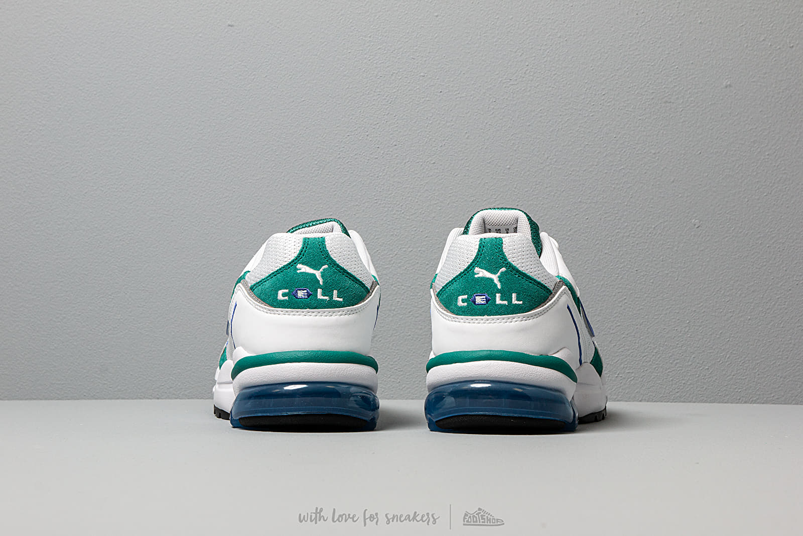 Men's shoes Puma Cell Endura OG Pack Puma White-Teal Green