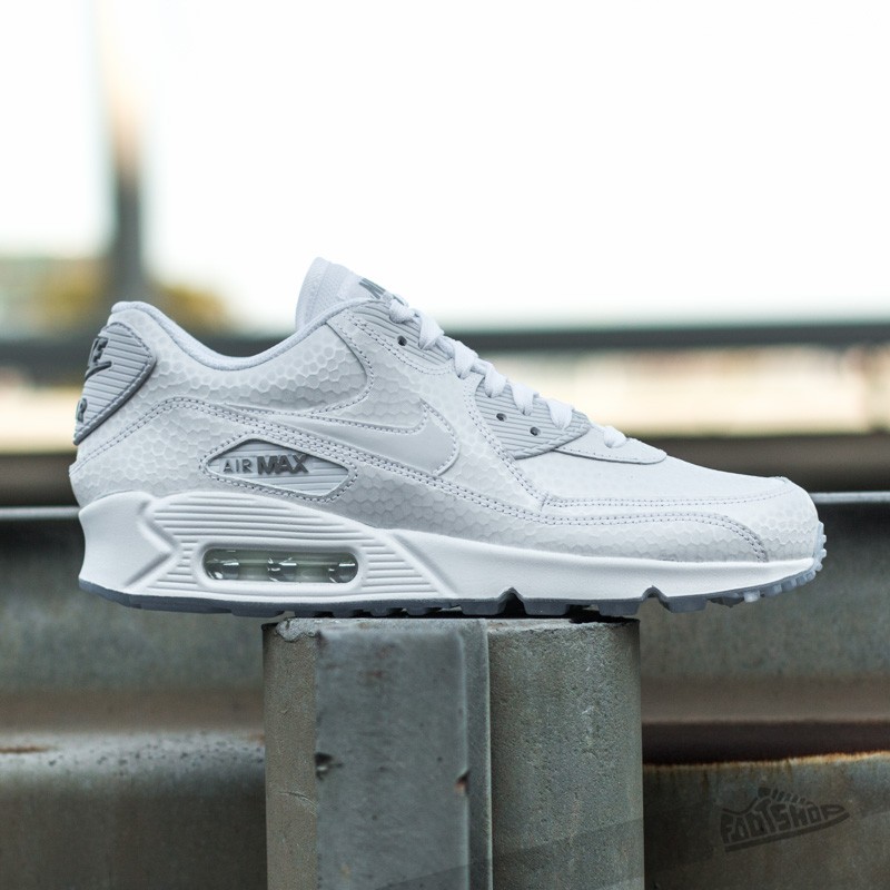 Women's shoes Wmns Nike Air Max 90 Premium White